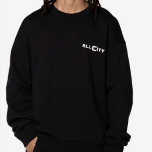 All City By Just Don Crewneck / NWT / Large